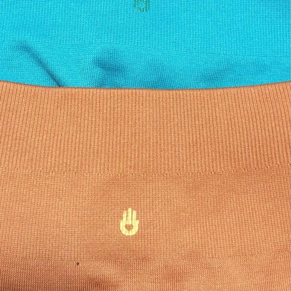 Spiritual Gangster chic teal